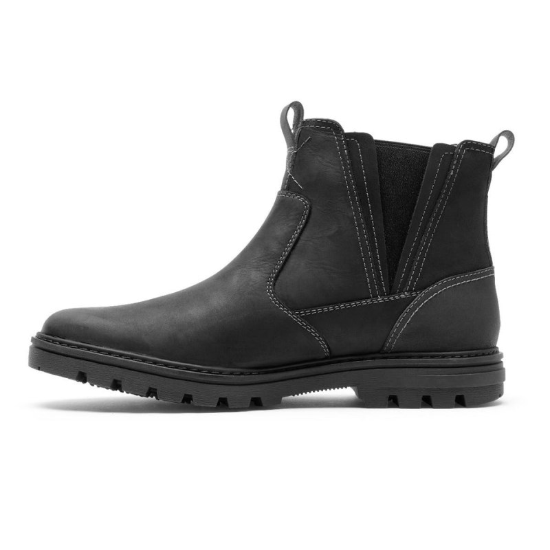 Rockport Weather OR Not Waterproof Men Chelsea Boots Black Singapore | MW4-18411