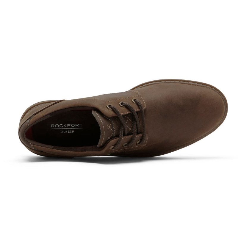 Rockport Weather OR Not Waterproof Men Oxford Shoes Brown Singapore | TI3-66046