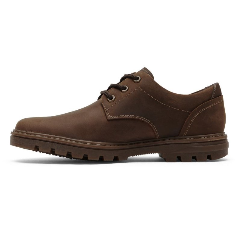 Rockport Weather OR Not Waterproof Men Oxford Shoes Brown Singapore | TI3-66046