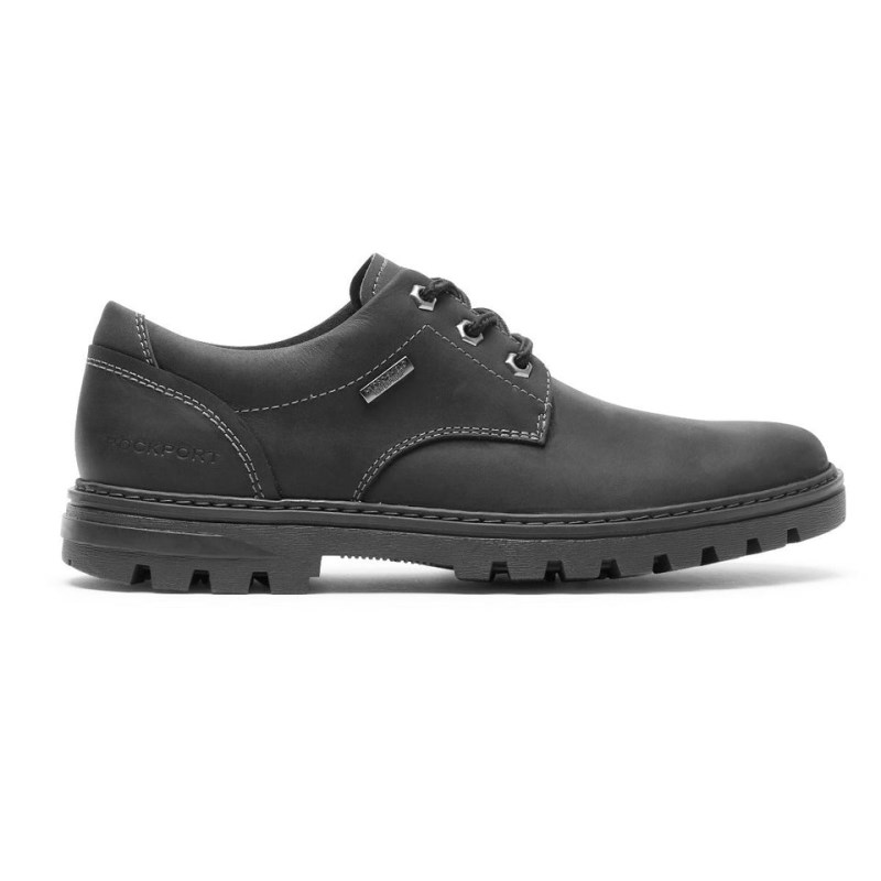 Rockport Weather OR Not Waterproof Men Oxford Shoes Black Singapore | BE5-14431