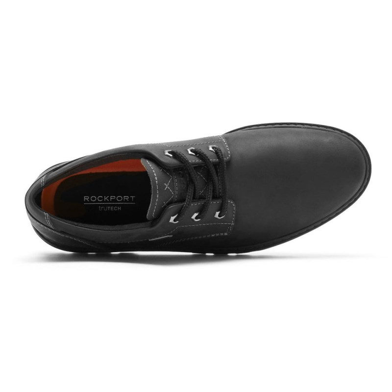 Rockport Weather OR Not Waterproof Men Oxford Shoes Black Singapore | BE5-14431