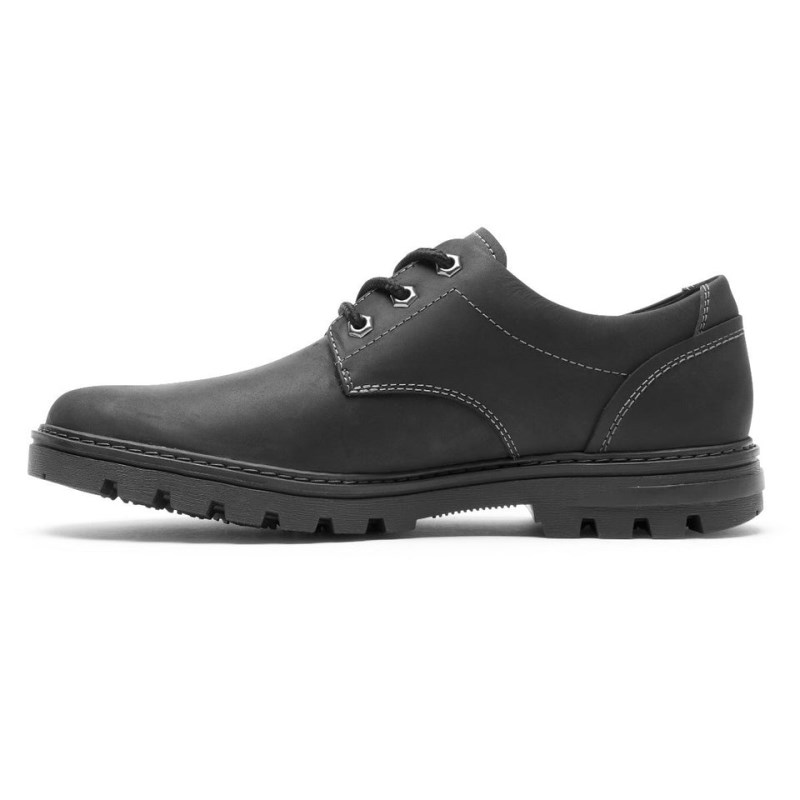 Rockport Weather OR Not Waterproof Men Oxford Shoes Black Singapore | BE5-14431