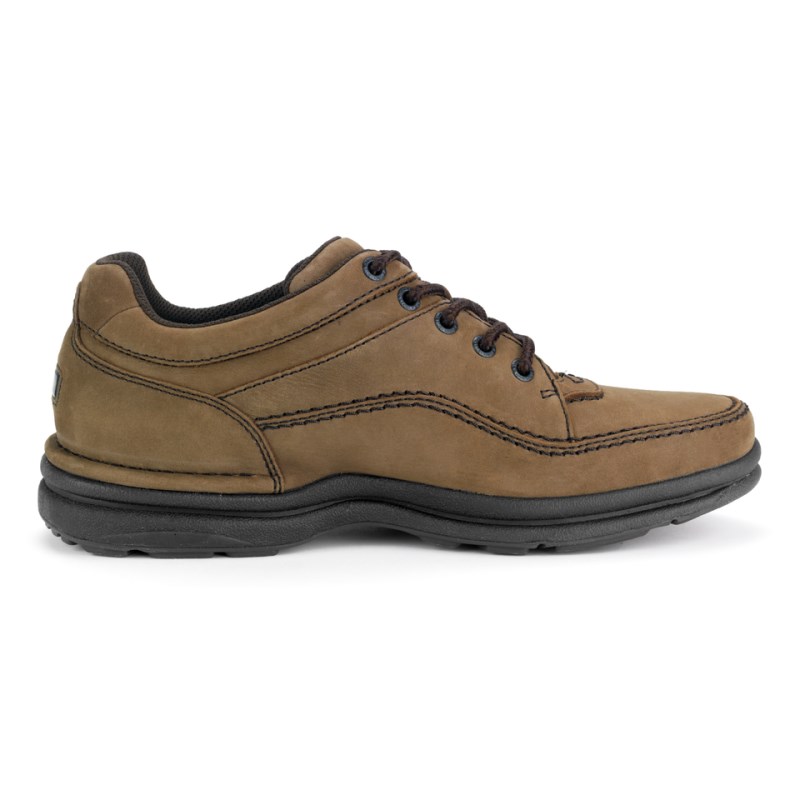 Rockport World Tour Classic Men Walking Shoes Chocolate Singapore | LM5-56805