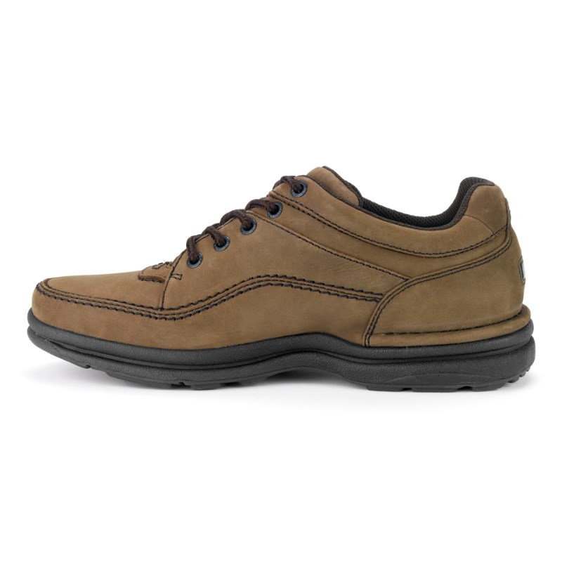 Rockport World Tour Classic Men Walking Shoes Chocolate Singapore | LM5-56805