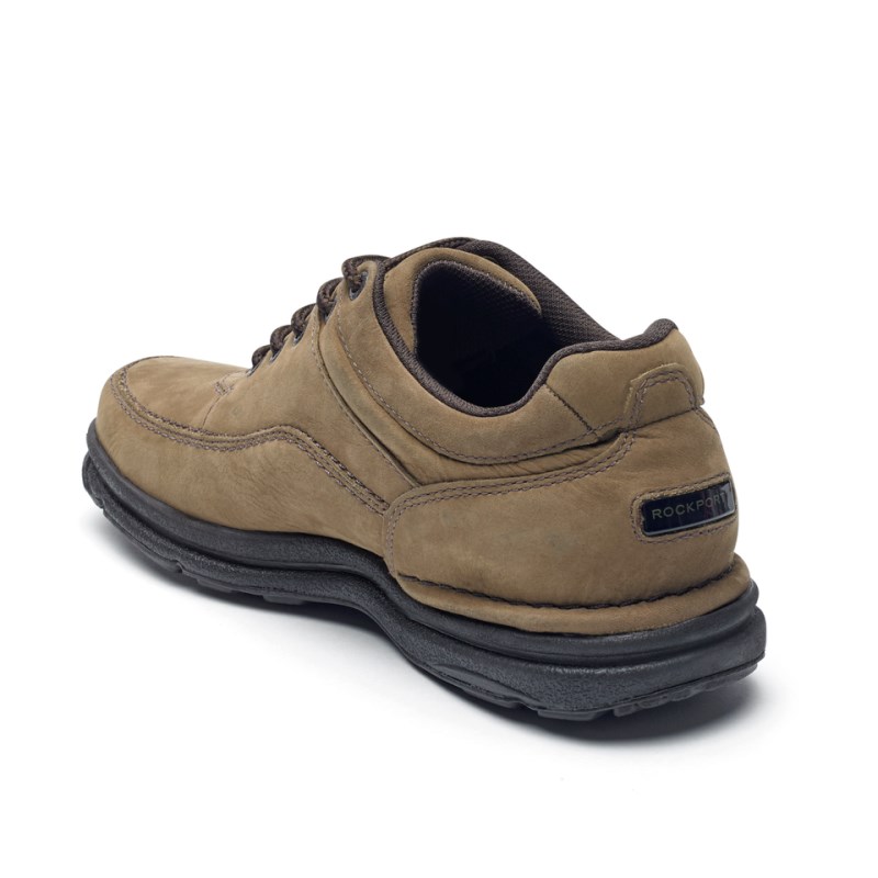 Rockport World Tour Classic Men Walking Shoes Chocolate Singapore | LM5-56805