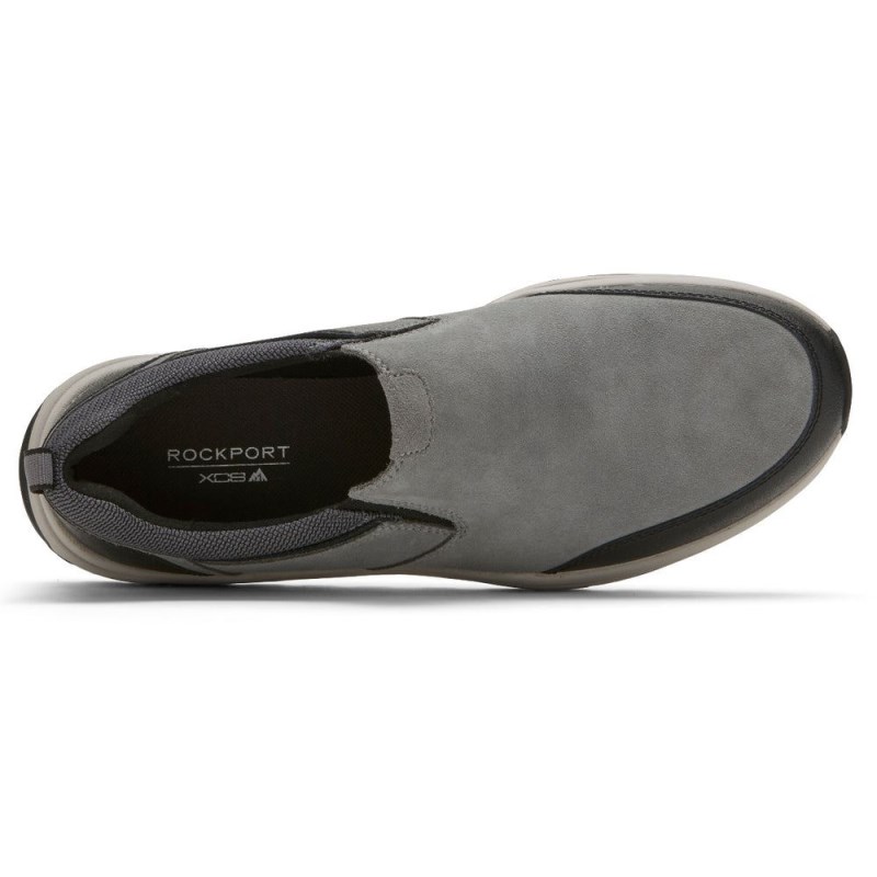 Rockport XCS Birchfield Slip-On Trekker Men Loafers Grey Singapore | RD5-71117