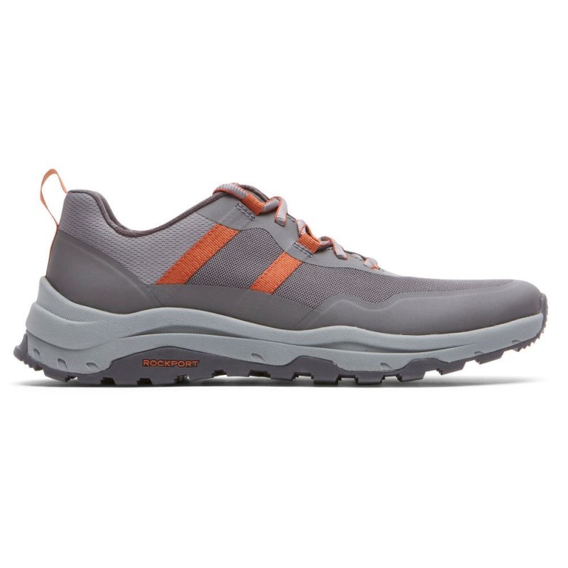 Rockport XCS Birchfield Sport Trekker Men Sneakers Grey Singapore | XN8-00800