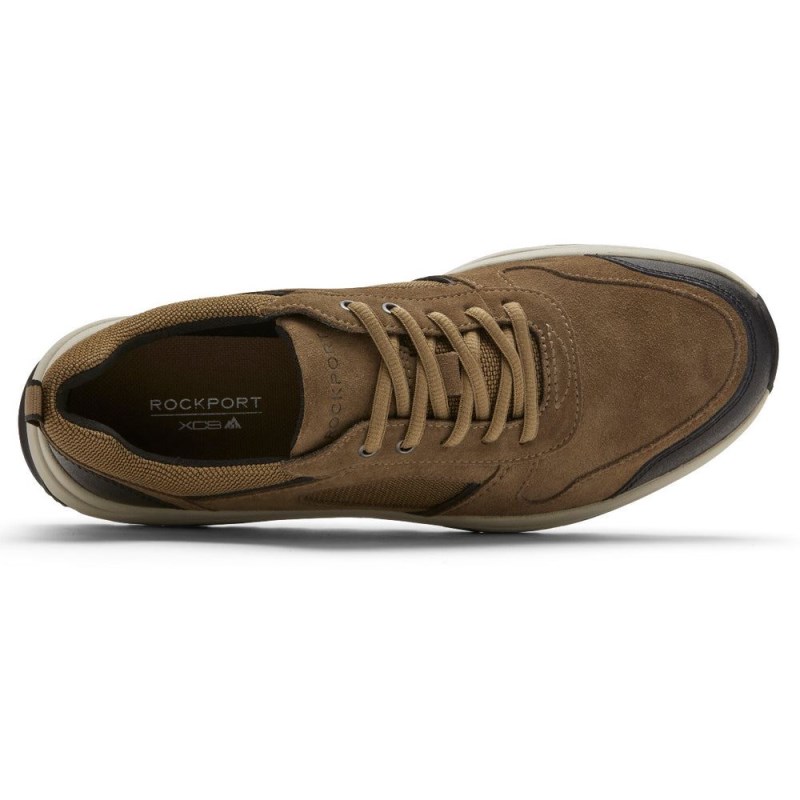 Rockport XCS Birchfield Ubal Trekker Men Sneakers Olive Singapore | CT4-88778