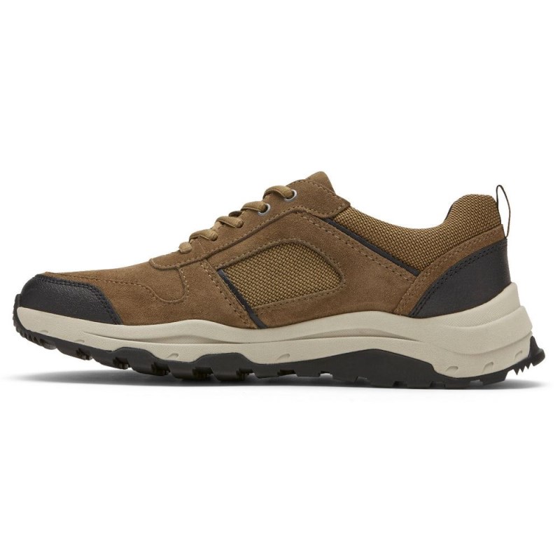 Rockport XCS Birchfield Ubal Trekker Men Sneakers Olive Singapore | CT4-88778