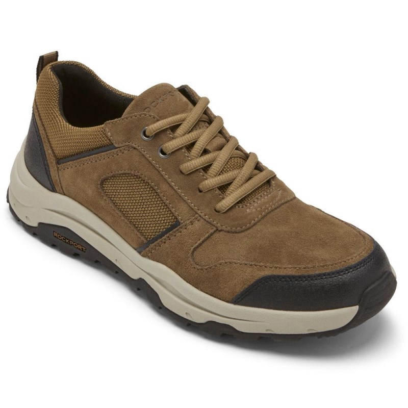 Rockport XCS Birchfield Ubal Trekker Men Sneakers Olive Singapore | CT4-88778