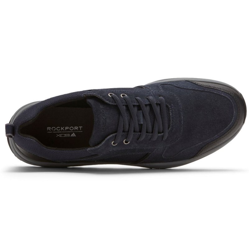 Rockport XCS Birchfield Ubal Trekker Men Sneakers Navy Singapore | ZI3-72387