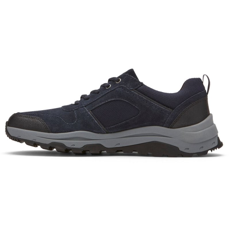 Rockport XCS Birchfield Ubal Trekker Men Sneakers Navy Singapore | ZI3-72387