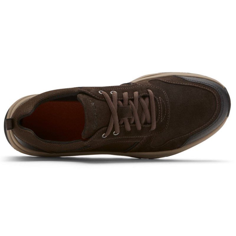 Rockport XCS Birchfield Ubal Trekker Men Sneakers Dark Brown Singapore | AN1-64576