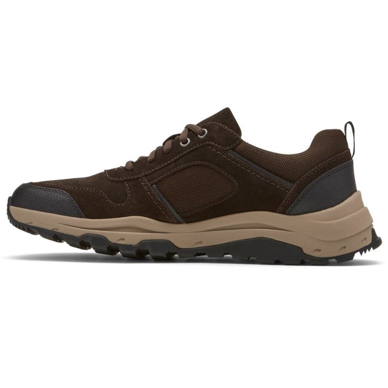 Rockport XCS Birchfield Ubal Trekker Men Sneakers Dark Brown Singapore | AN1-64576