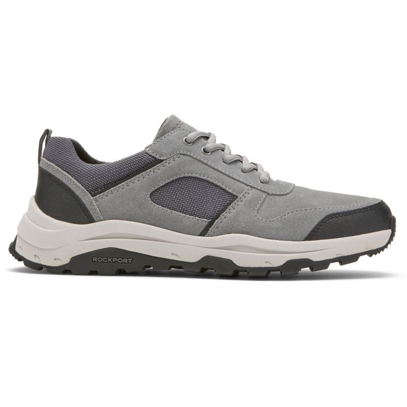 Rockport XCS Birchfield Ubal Trekker Men Sneakers Grey Singapore | DK6-80818