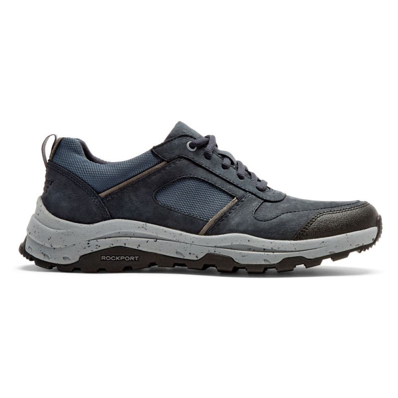 Rockport XCS Pathway Waterproof Ubal Trekker Men Sneakers Navy Singapore | CB7-60596