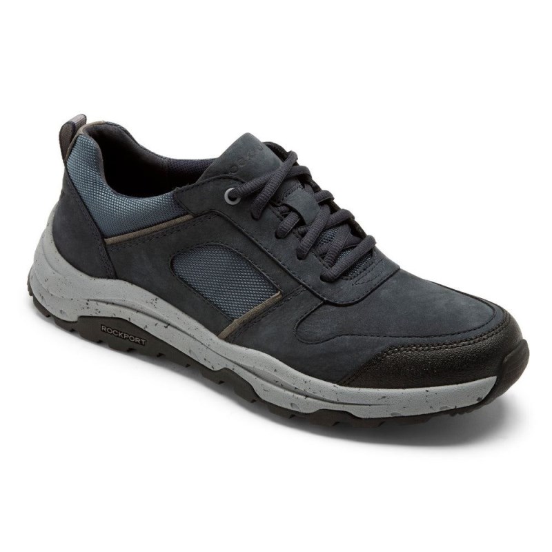 Rockport XCS Pathway Waterproof Ubal Trekker Men Sneakers Navy Singapore | CB7-60596