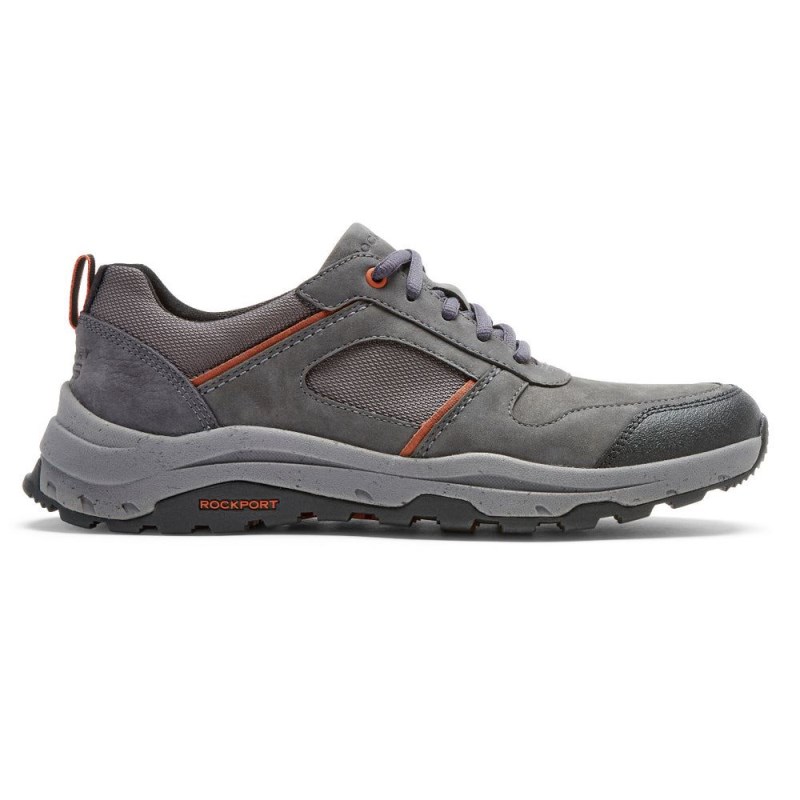 Rockport XCS Pathway Waterproof Ubal Trekker Men Sneakers Grey Singapore | WT4-60676