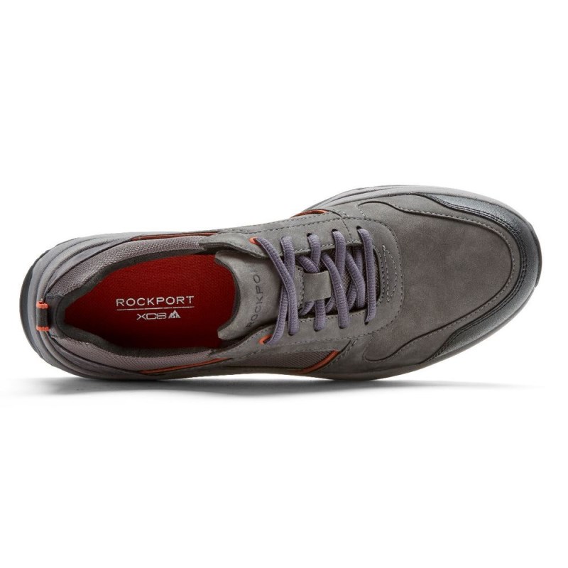 Rockport XCS Pathway Waterproof Ubal Trekker Men Sneakers Grey Singapore | WT4-60676