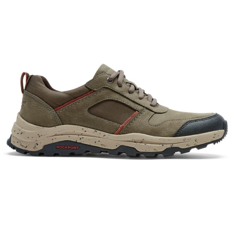 Rockport XCS Pathway Waterproof Ubal Trekker Men Sneakers Grey Brown Singapore | SQ6-13751