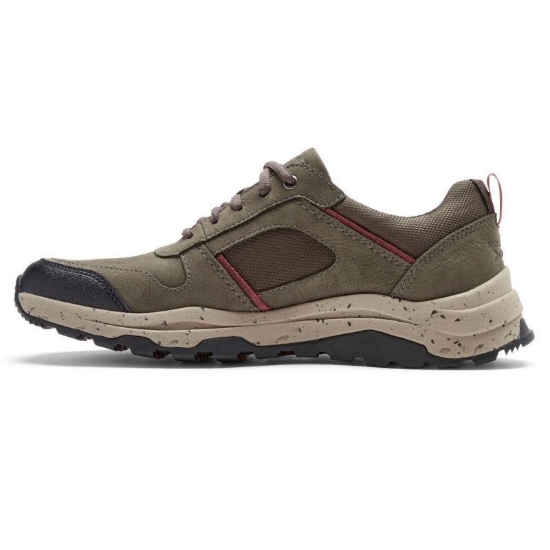 Rockport XCS Pathway Waterproof Ubal Trekker Men Sneakers Grey Brown Singapore | SQ6-13751