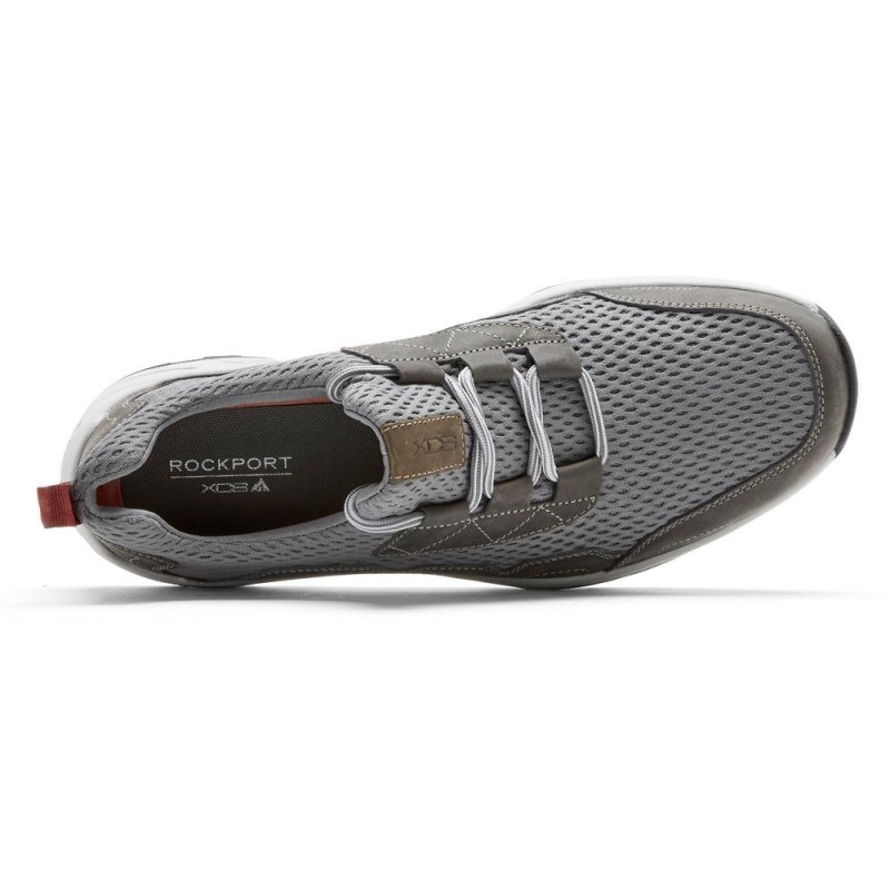 Rockport XCS Spruce Peak Slip-On Men Sneakers Grey Singapore | SL2-17701