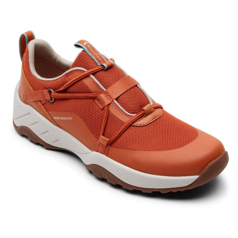 Rockport XCS Spruce Peak Trekker Women Slip Ons Orange Singapore | XZ2-65996