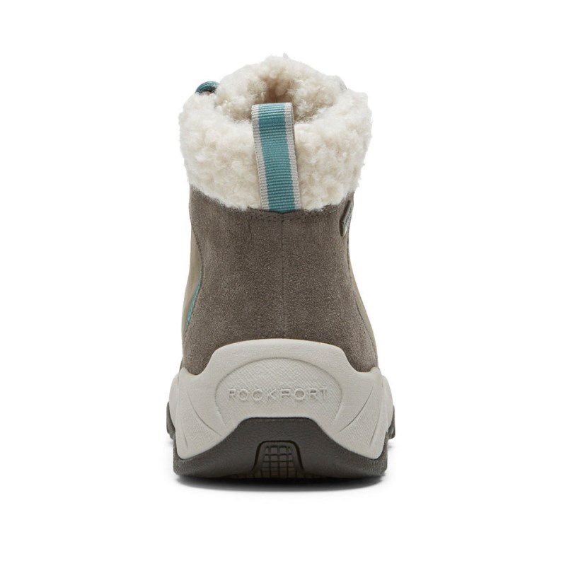 Rockport XCS Spruce Peak Women Waterproof Boots Grey Singapore | MP1-82448