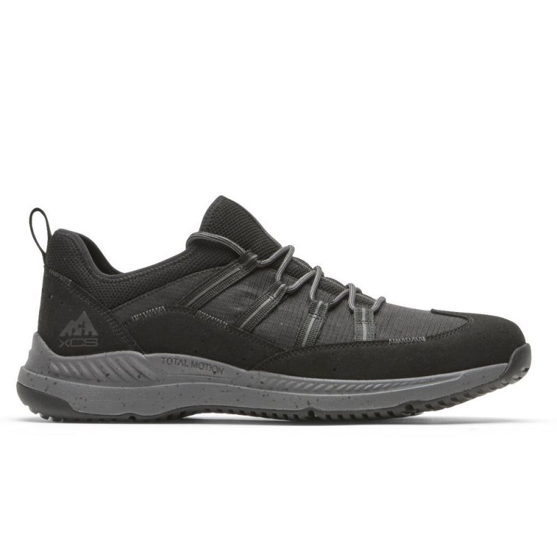 Rockport XCS Total Motion Trail Men Sneakers Black Singapore | ZC2-10511