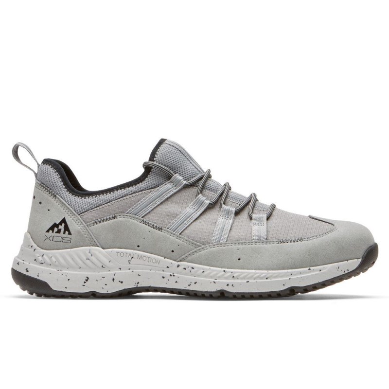 Rockport XCS Total Motion Trail Men Sneakers Grey Singapore | EK9-05830