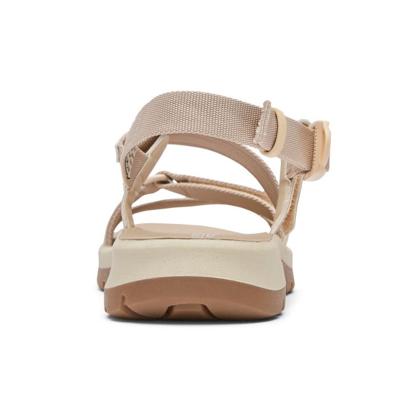 Rockport XCS Trail Tech Washable Strappy Women Sandals White/Cream Singapore | YB2-47604