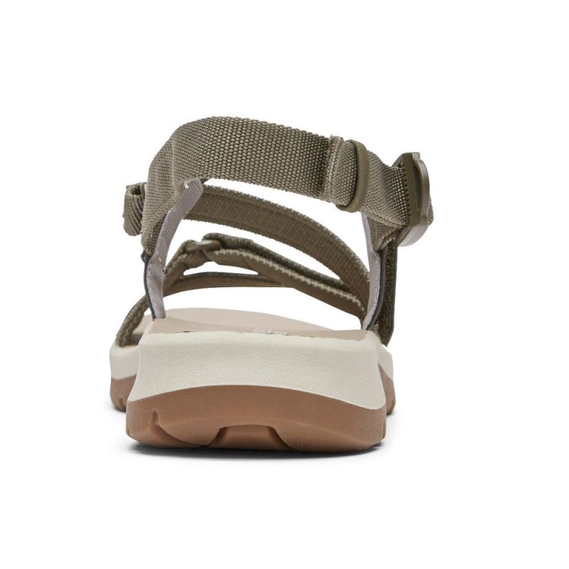 Rockport XCS Trail Tech Washable Strappy Women Sandals Olive Singapore | VU9-01970