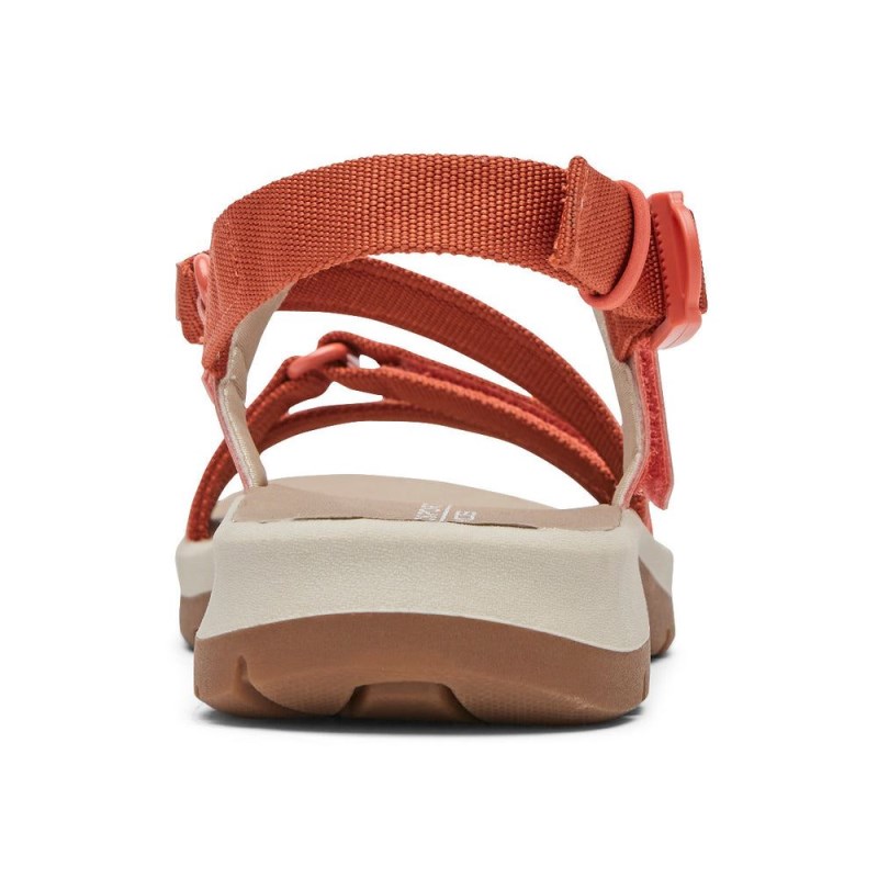 Rockport XCS Trail Tech Washable Strappy Women Sandals Coral Singapore | VO4-46984