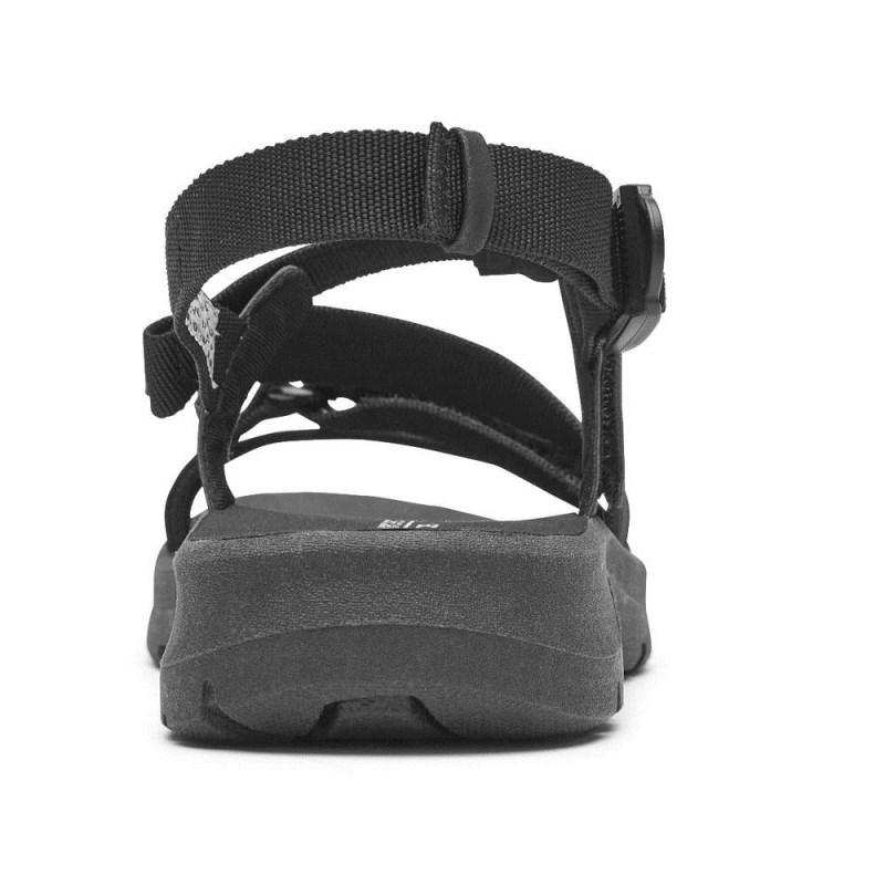 Rockport XCS Trail Tech Washable Strappy Women Sandals Black Singapore | DK4-88438