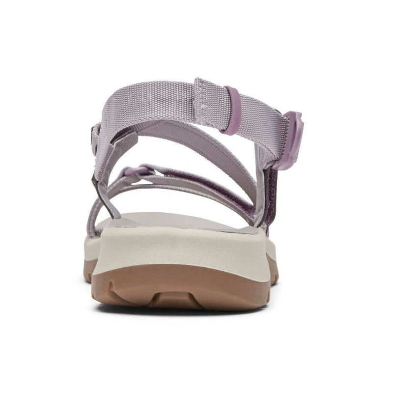 Rockport XCS Trail Tech Washable Strappy Women Sandals Purple Singapore | JO0-99089