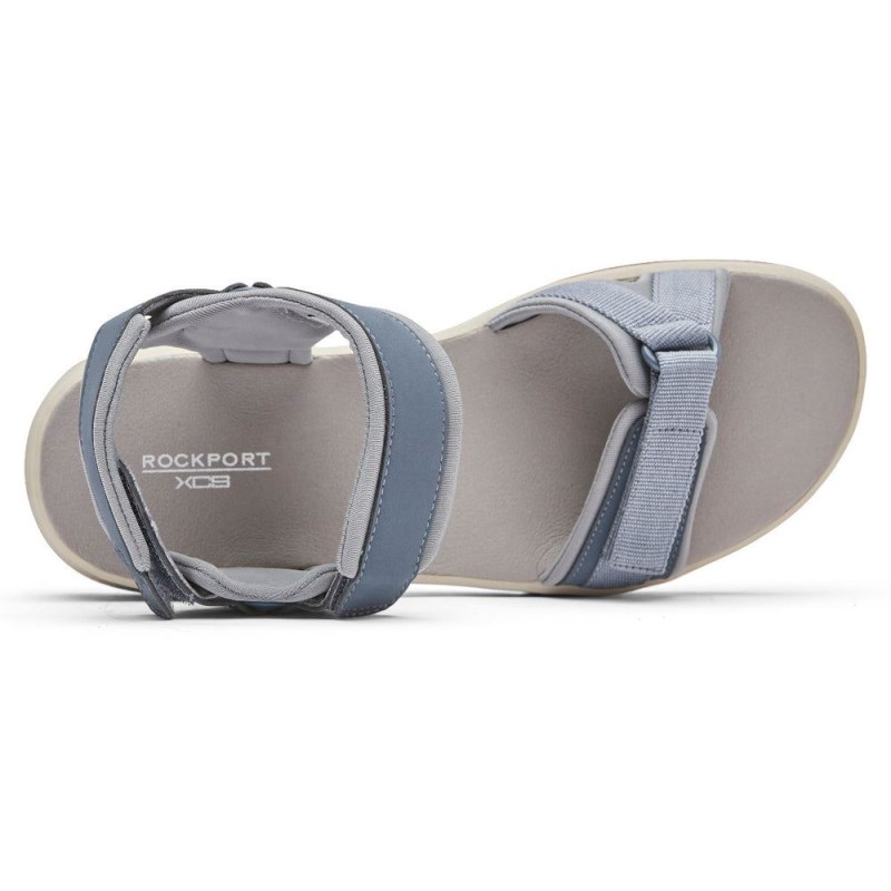 Rockport XCS Trail Tech Washable Women Sandals Blue Singapore | AK1-11171