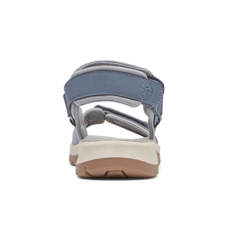 Rockport XCS Trail Tech Washable Women Sandals Blue Singapore | AK1-11171