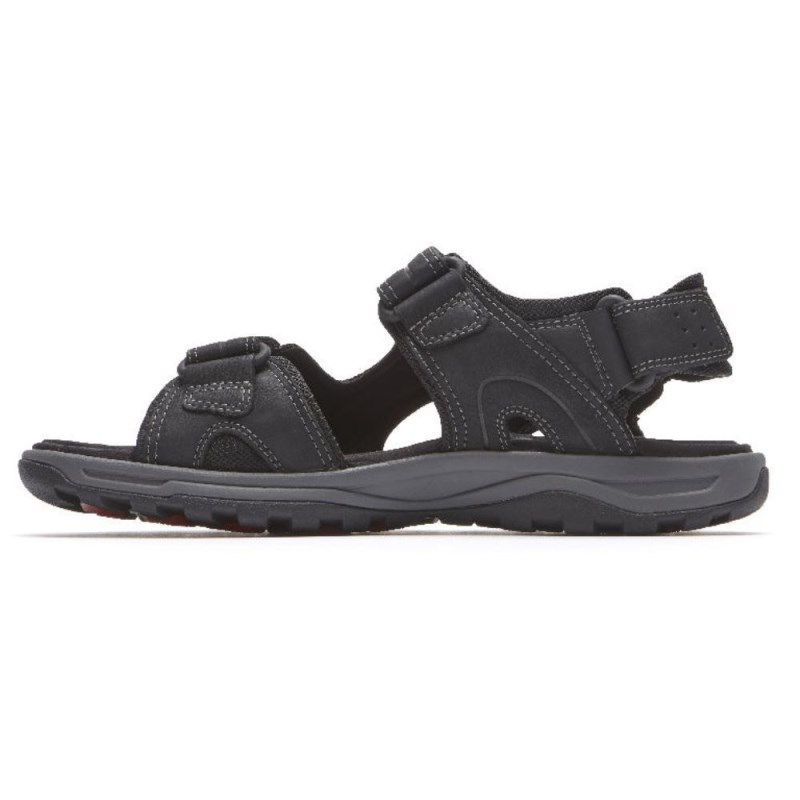 Rockport XCS Trail Technique Adjustable Men Sandals Black Singapore | XV9-02790