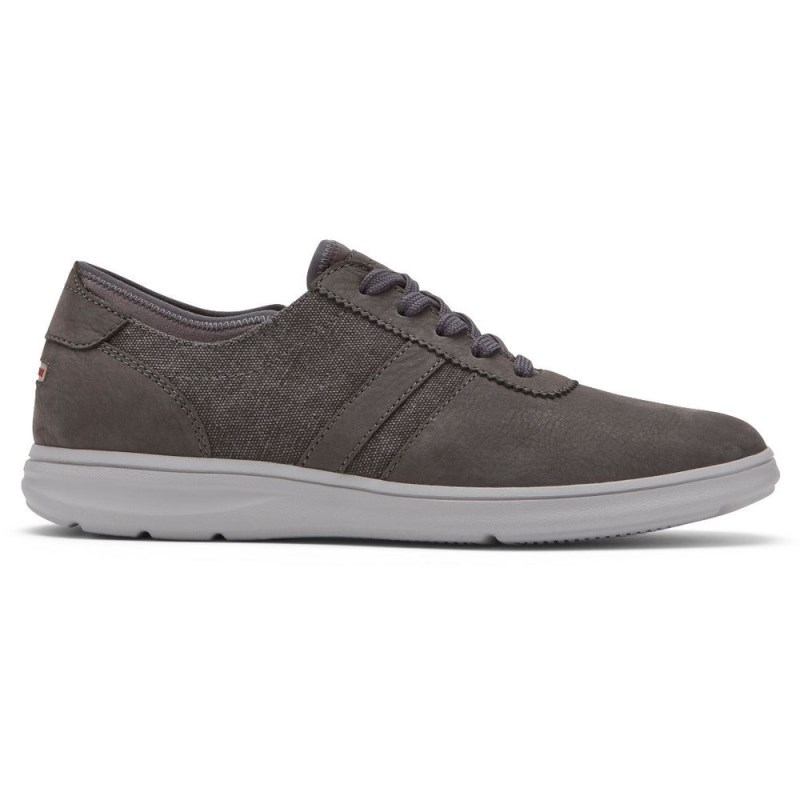 Rockport Zaden 5-Eye Ubal Men Sneakers Grey Singapore | MF0-69006