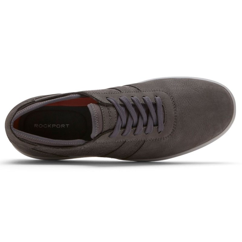 Rockport Zaden 5-Eye Ubal Men Sneakers Grey Singapore | MF0-69006