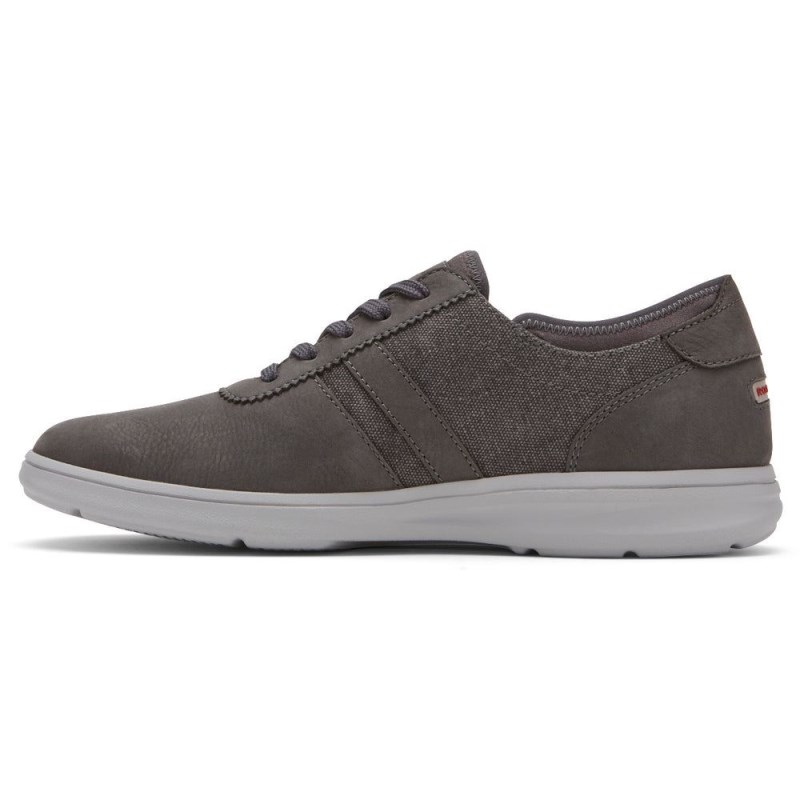 Rockport Zaden 5-Eye Ubal Men Sneakers Grey Singapore | MF0-69006