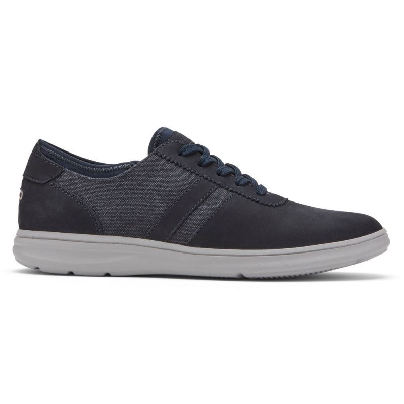 Rockport Zaden 5-Eye Ubal Men Sneakers Navy Singapore | FB9-69526