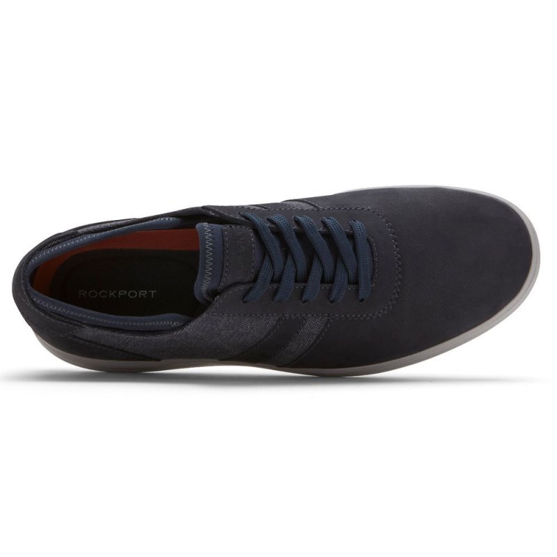 Rockport Zaden 5-Eye Ubal Men Sneakers Navy Singapore | FB9-69526