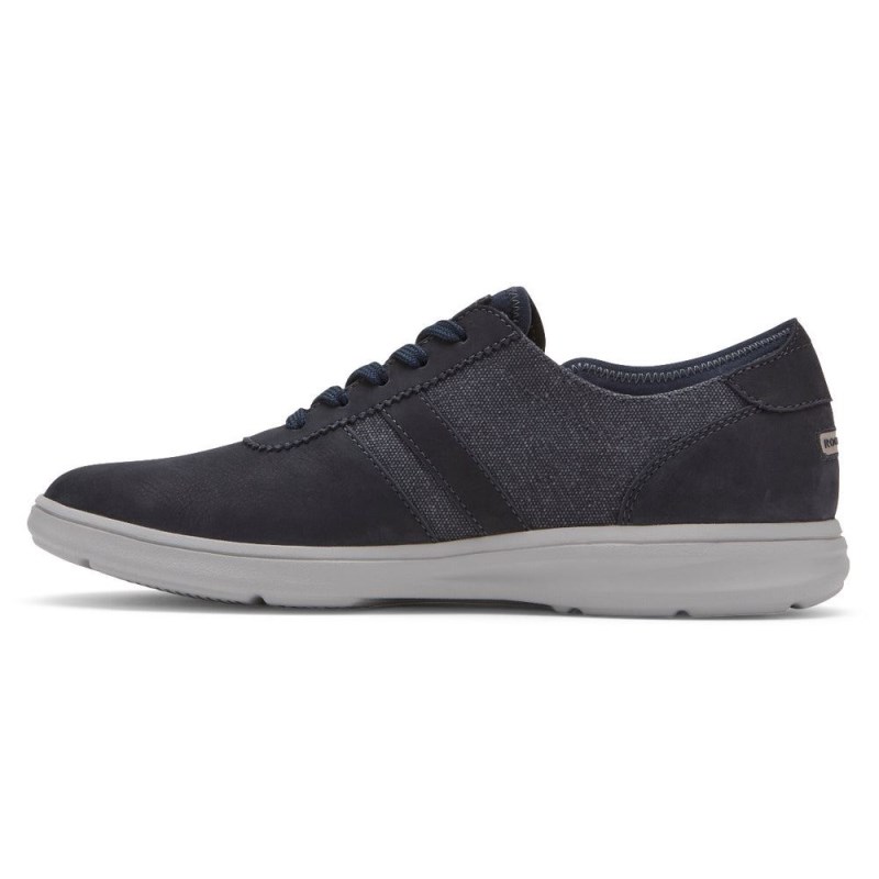 Rockport Zaden 5-Eye Ubal Men Sneakers Navy Singapore | FB9-69526