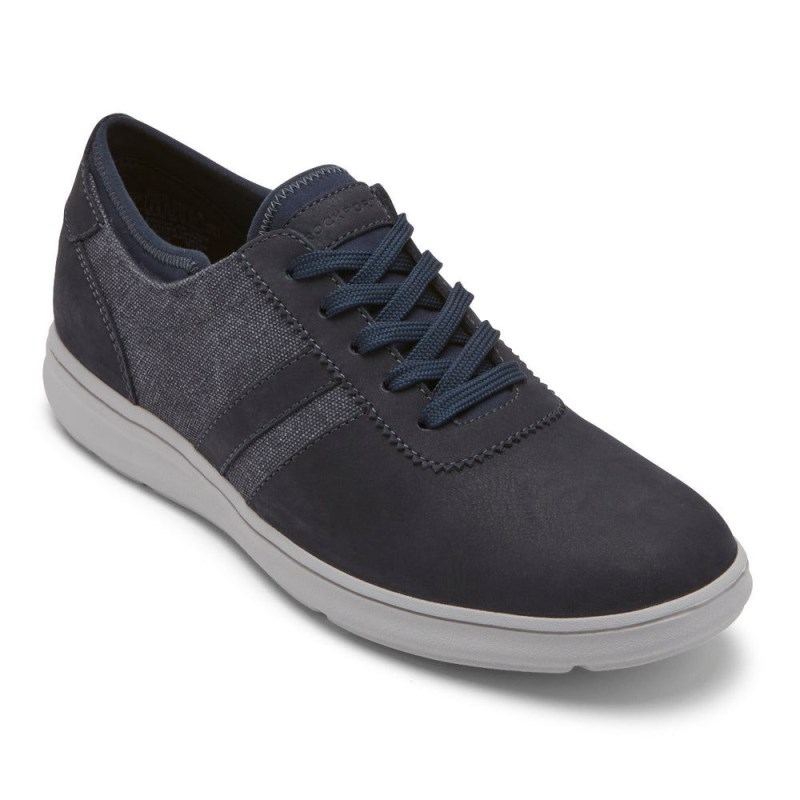 Rockport Zaden 5-Eye Ubal Men Sneakers Navy Singapore | FB9-69526