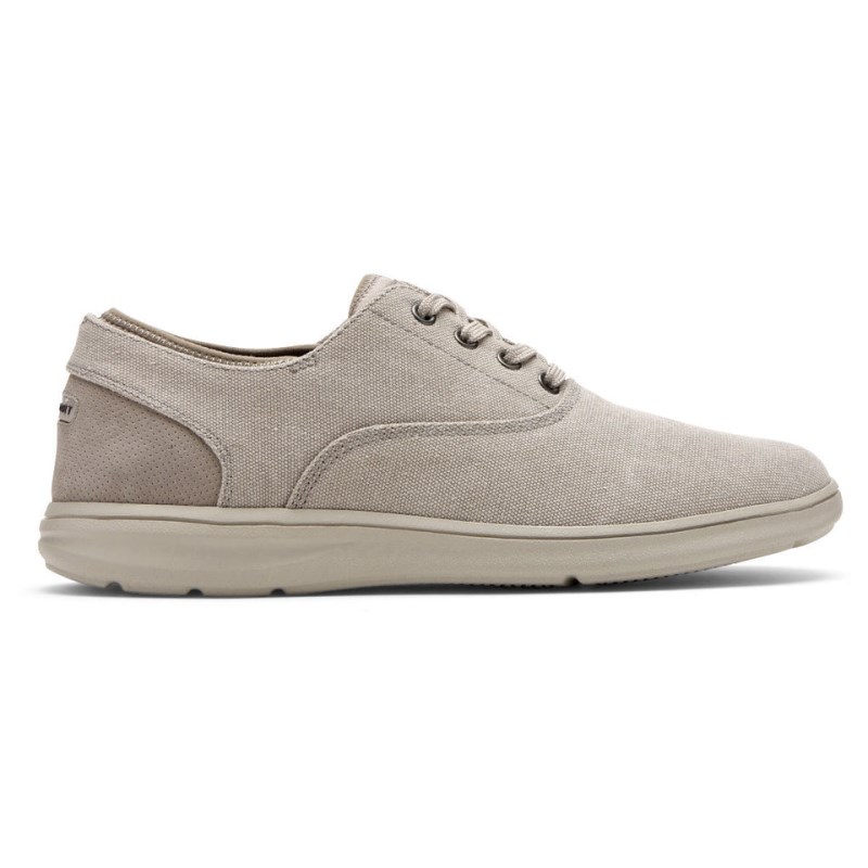 Rockport Zaden CVO Lace-Up Men Sneakers Grey Singapore | RB4-69176