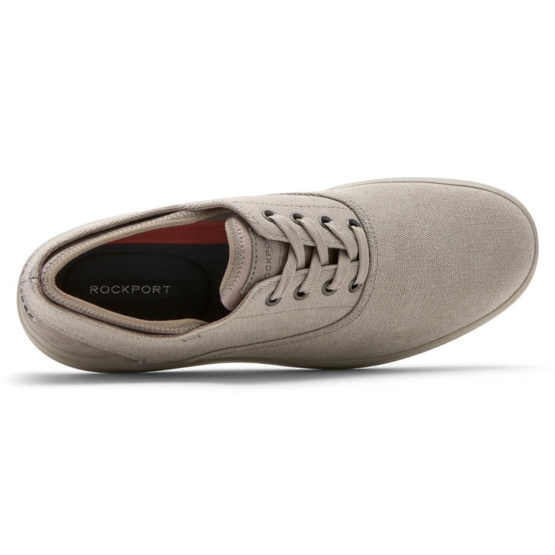 Rockport Zaden CVO Lace-Up Men Sneakers Grey Singapore | RB4-69176