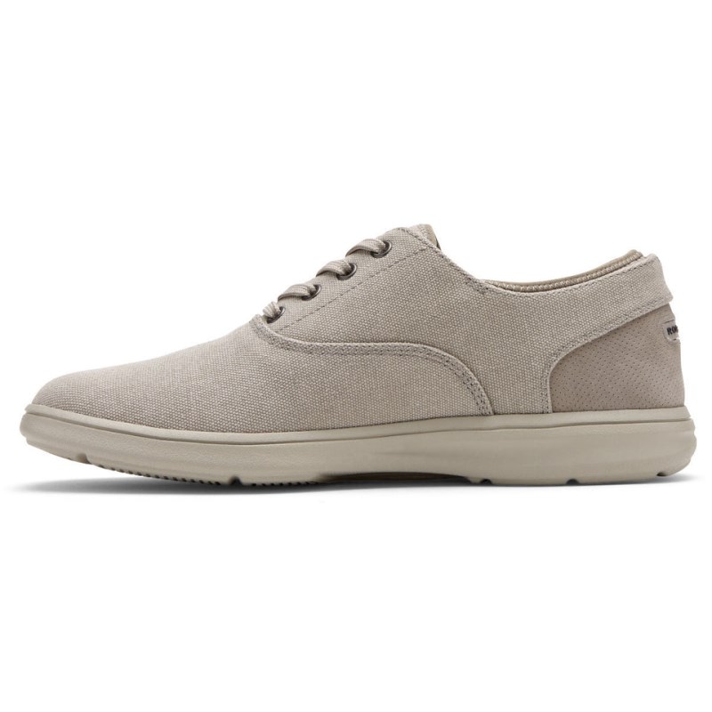 Rockport Zaden CVO Lace-Up Men Sneakers Grey Singapore | RB4-69176