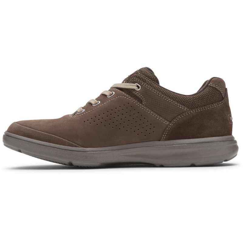 Rockport Zaden Oxford Men Sneakers Dark Brown Singapore | VY7-93669