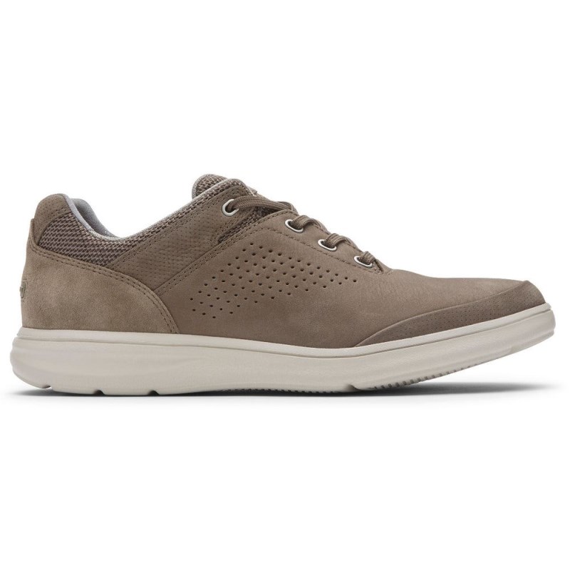 Rockport Zaden Oxford Men Sneakers Grey Brown Singapore | HW5-66506